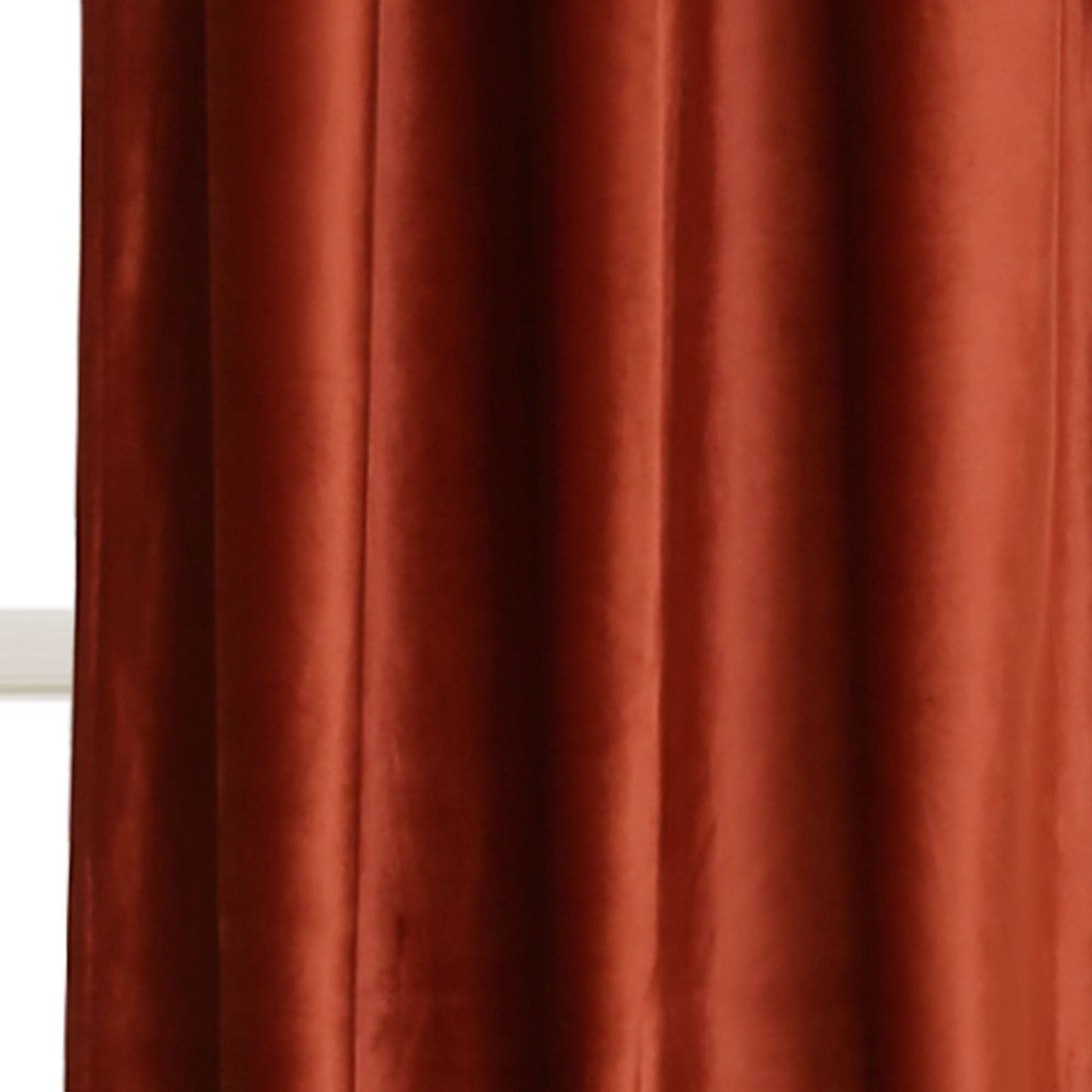 Prima Velvet Solid Back Tab Rod Pocket Lichtfilterndes Fenster Vorhangpaneel Set