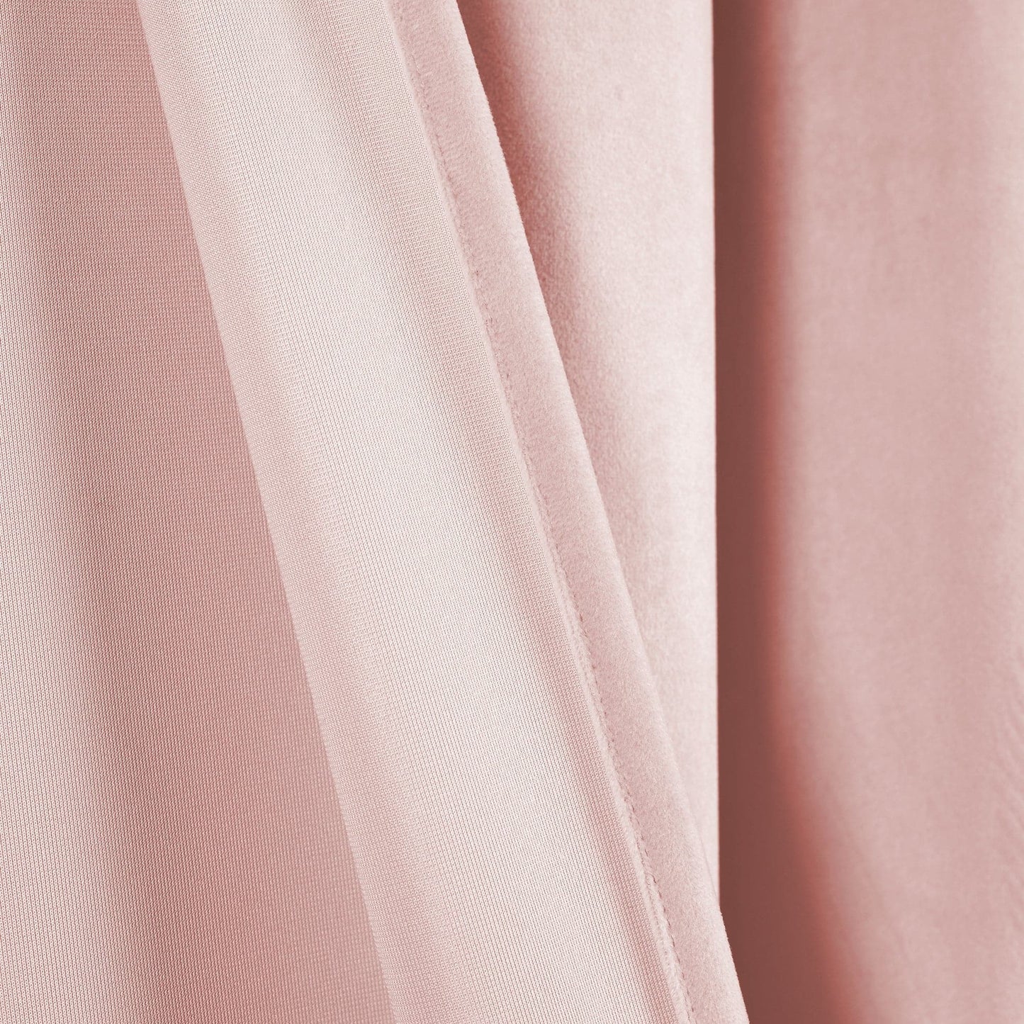Prima Velvet Solid Back Tab Rod Pocket Lichtfilterndes Fenster Vorhangpaneel Set