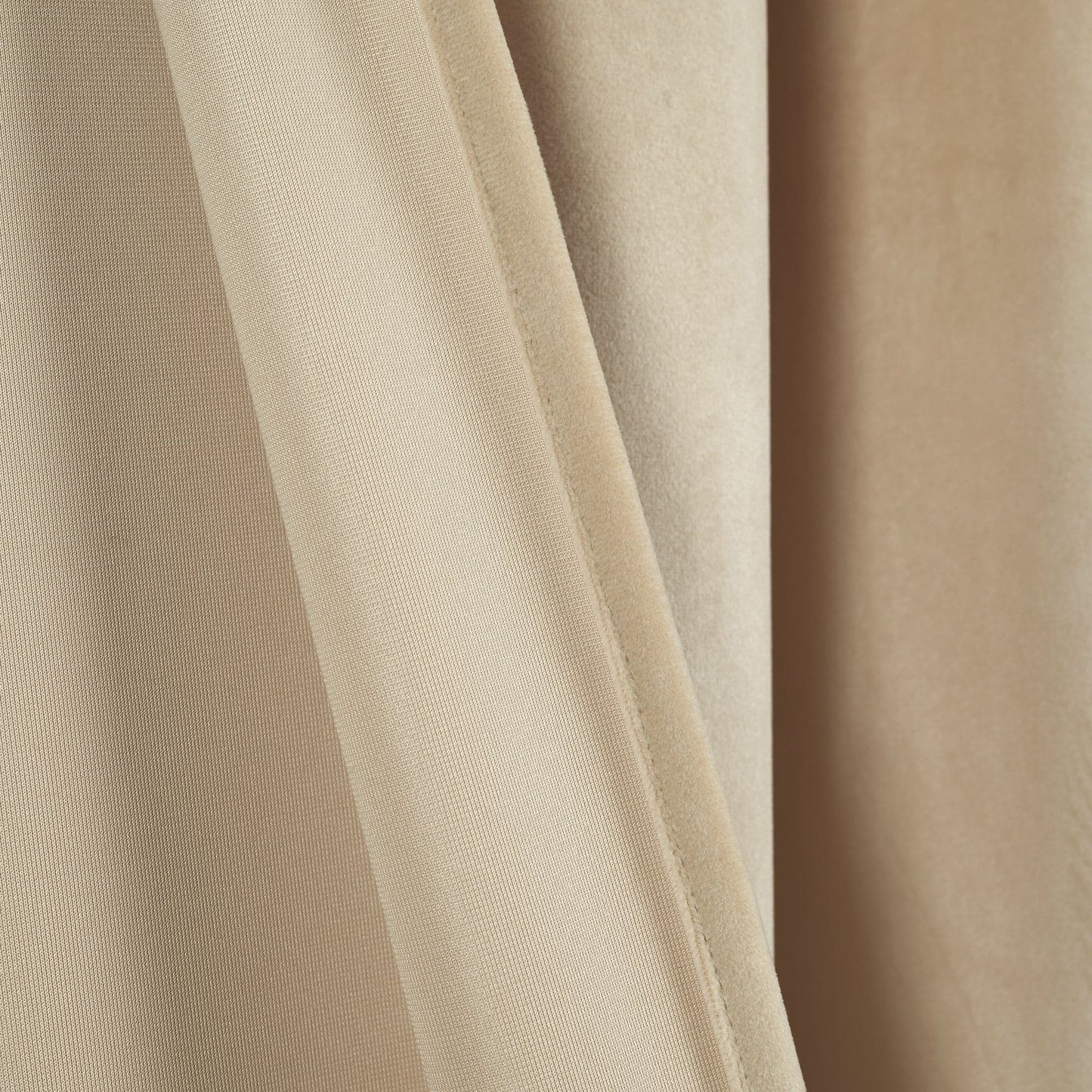 Prima Velvet Solid Back Tab Rod Pocket Lichtfilterndes Fenster Vorhangpaneel Set