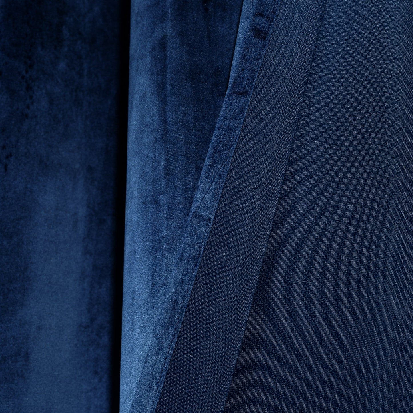 Prima Velvet Solid Back Tab Rod Pocket Lichtfilterndes Fenster Vorhangpaneel Set