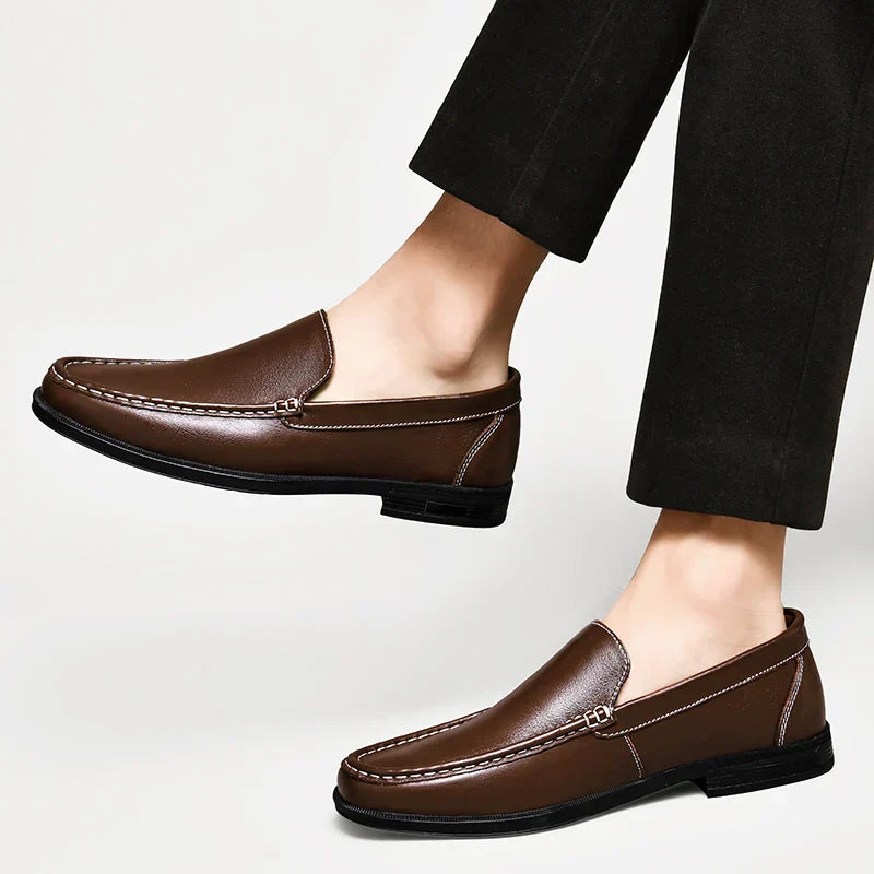 Walter™ – verona-loafers aus echtem leder