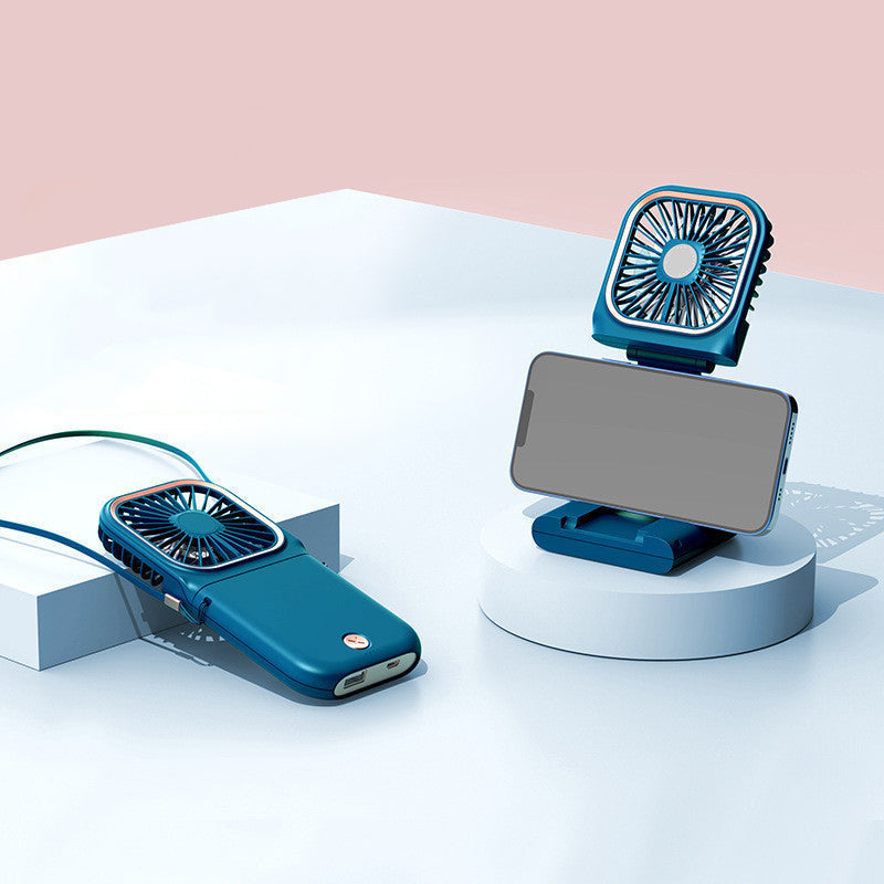 Tragbarer Hängender Halsventilator