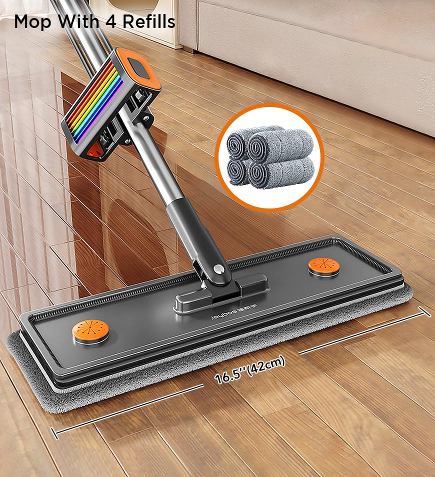 Haushalts-Freisprech-Flachbodenwischer mit Wringer-Set Z99