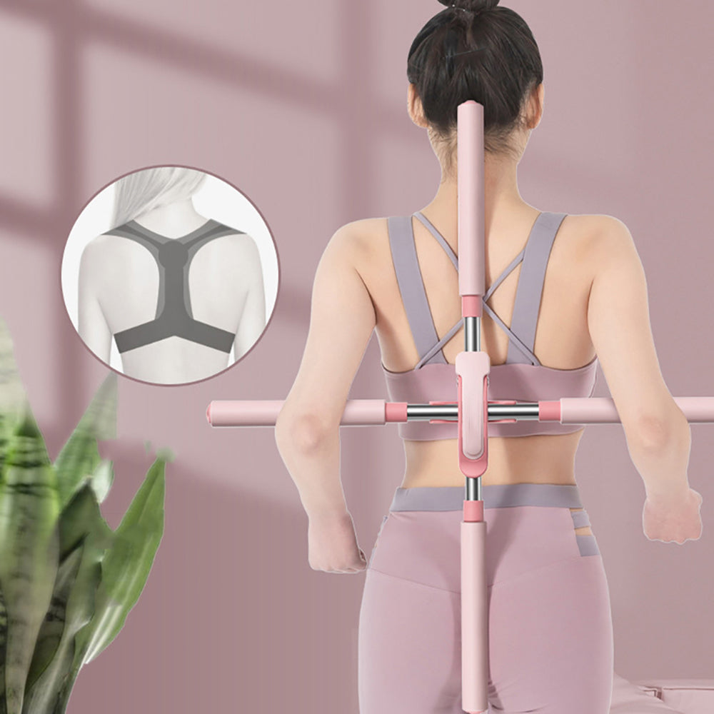 PostureBuddy- Verstellbarer Yoga-Stab