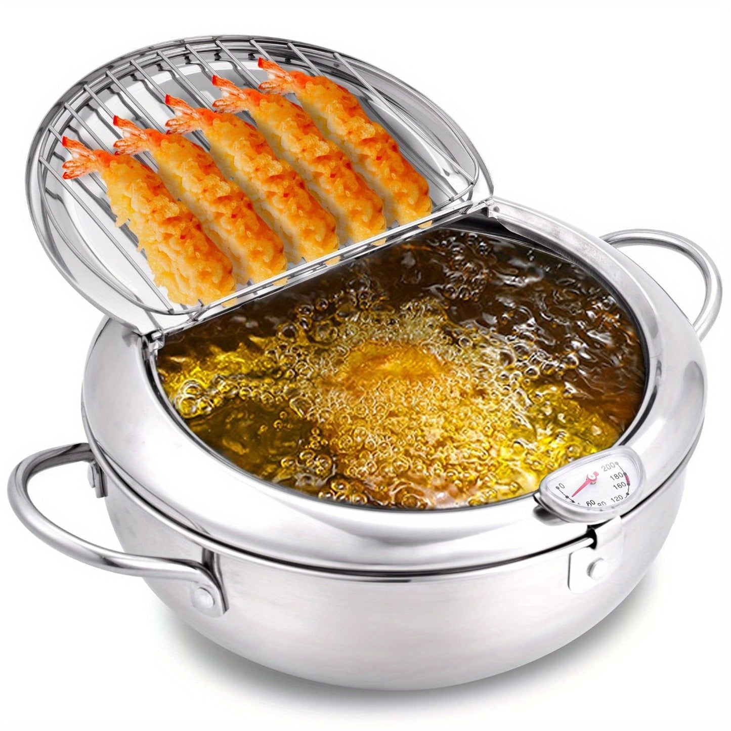 ThermaFryer - Premium Fritteuse mit Temperaturkontrolle