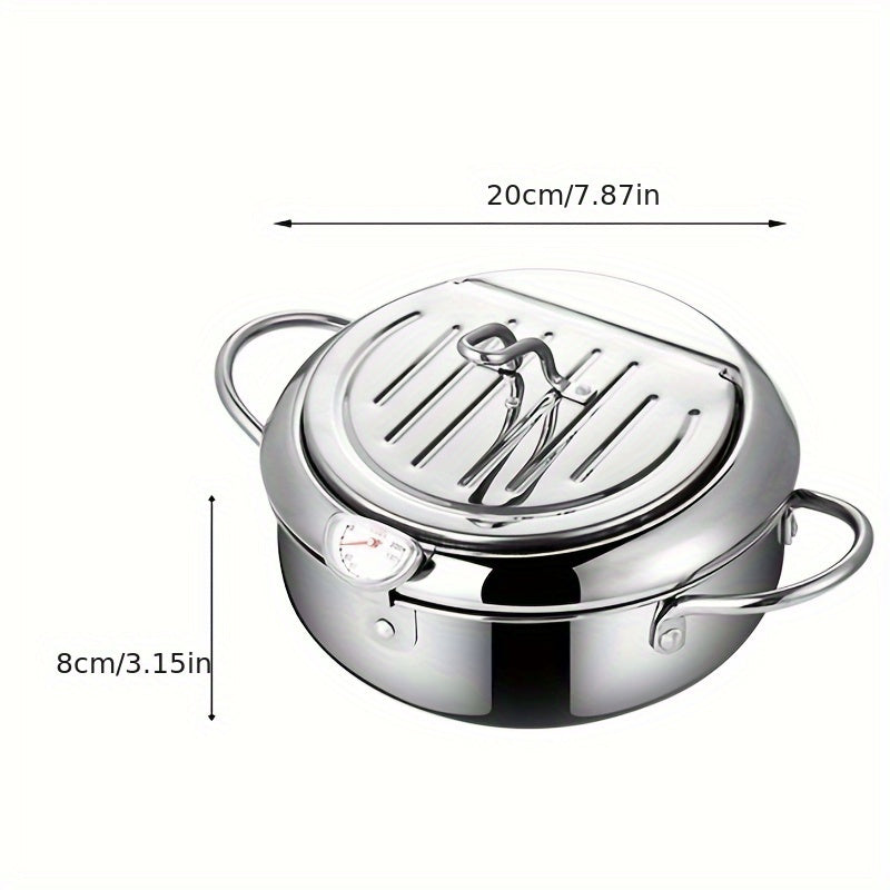 ThermaFryer - Premium Fritteuse mit Temperaturkontrolle