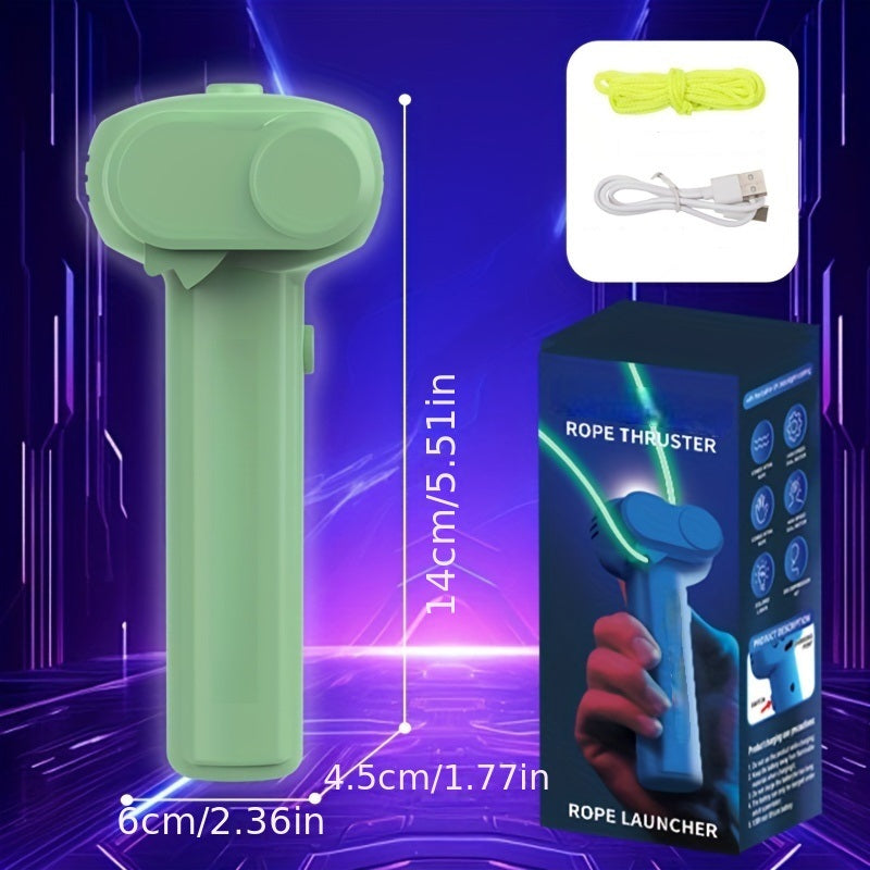 Sandsberg | Magischer Seilwerfer – Sicheres interaktives Kinderspielzeug für drinnen und draußen, Halloween- oder Weihnachtsgeschenk für lustige Aktivitäten