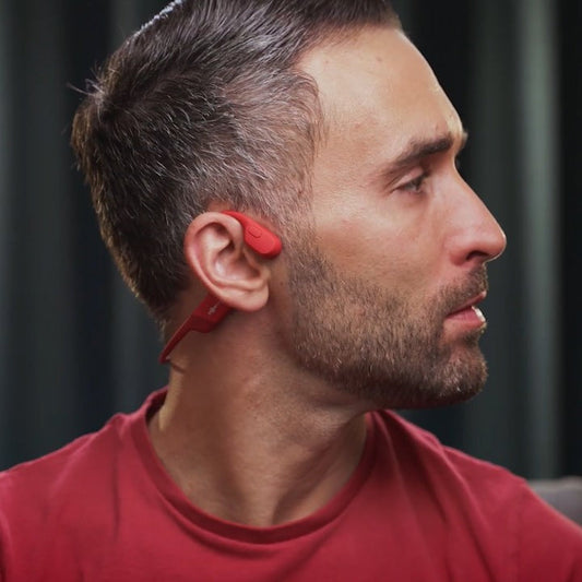 Sandsberg | Wasserdichte Knochenleitungs-Kopfhörer Stereo Bluetooth