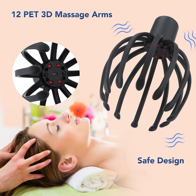 Octopus Kopfmassagegerät