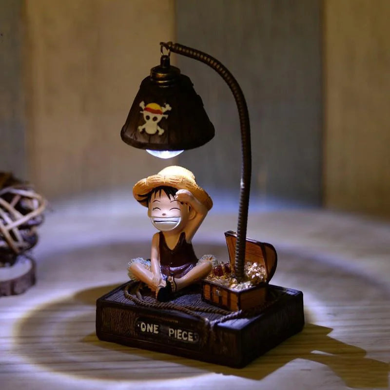 PirateRadiance - Ein Stück Figuren Lampe Lichter