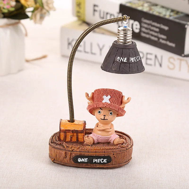 PirateRadiance - Ein Stück Figuren Lampe Lichter