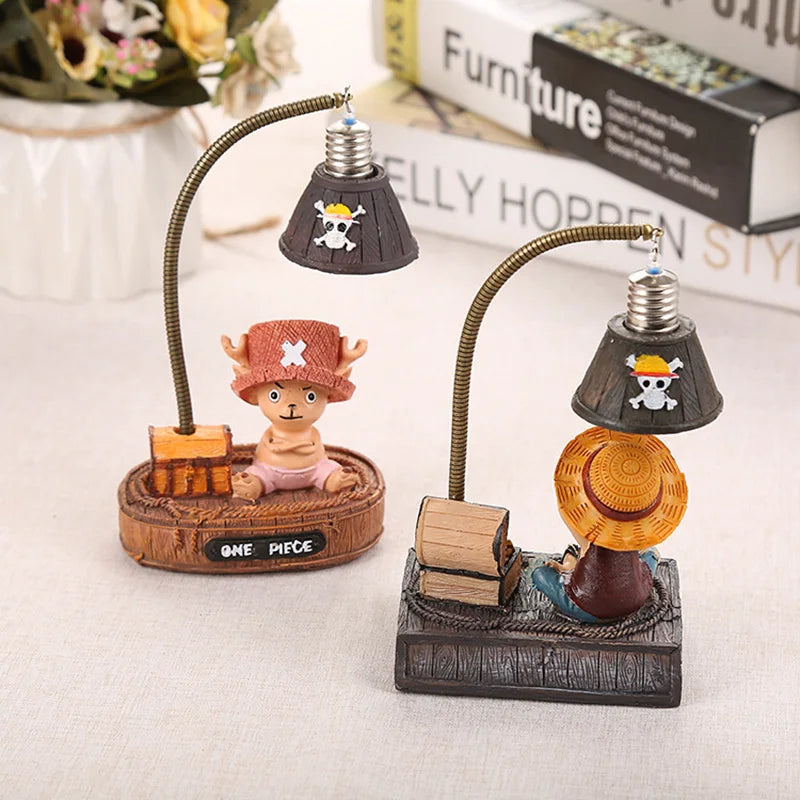 PirateRadiance - Ein Stück Figuren Lampe Lichter