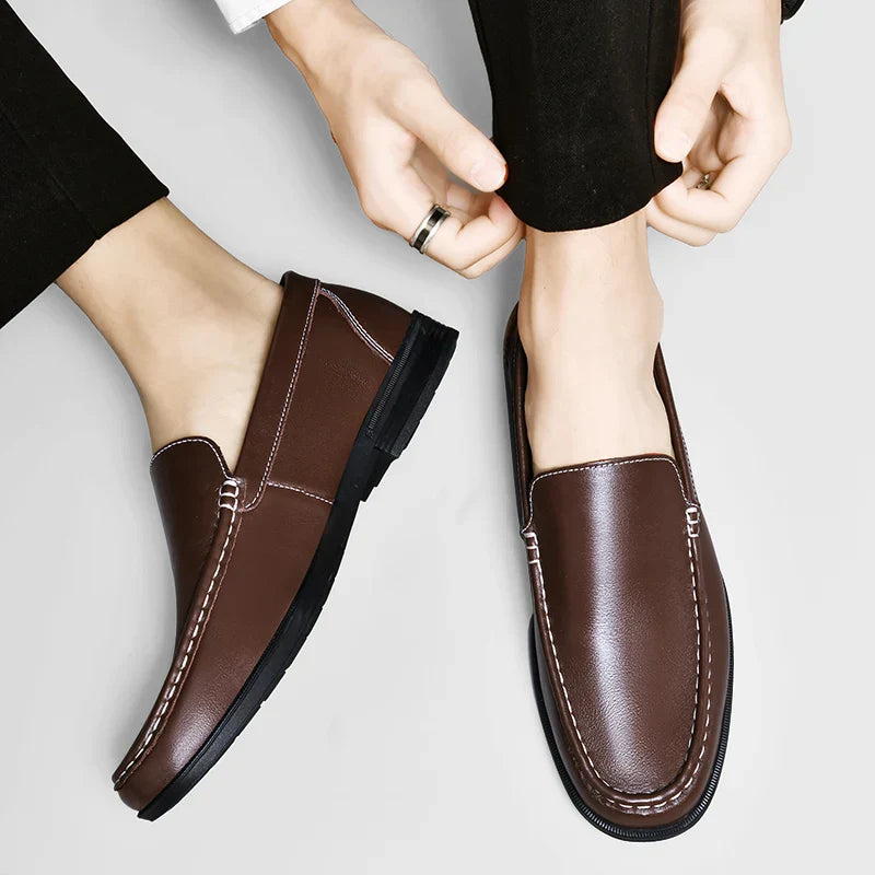 Walter™ – verona-loafers aus echtem leder