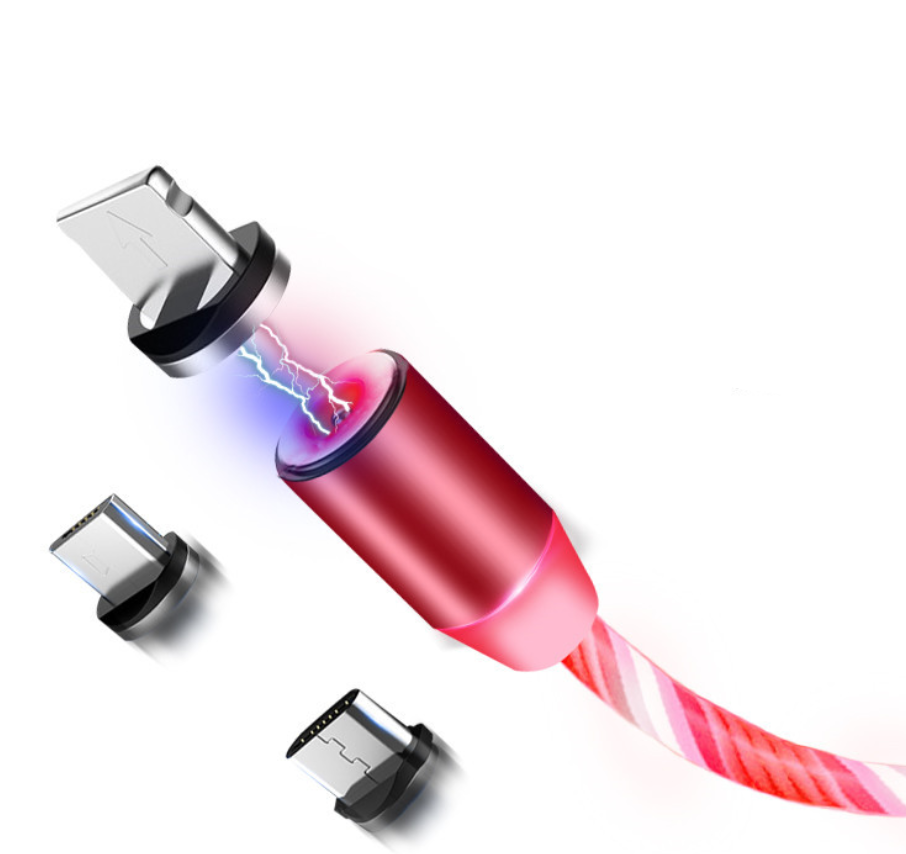 Ladekabel Datenkabel Leuchtend LED