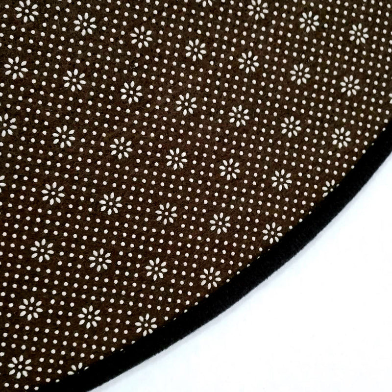 Schwarzer moderner Teppich Polypropylen Marmoroberfläche und geometrisches Muster Teppich haustierfreundlich waschbar rutschfester Teppich für das Zeichenzimmer