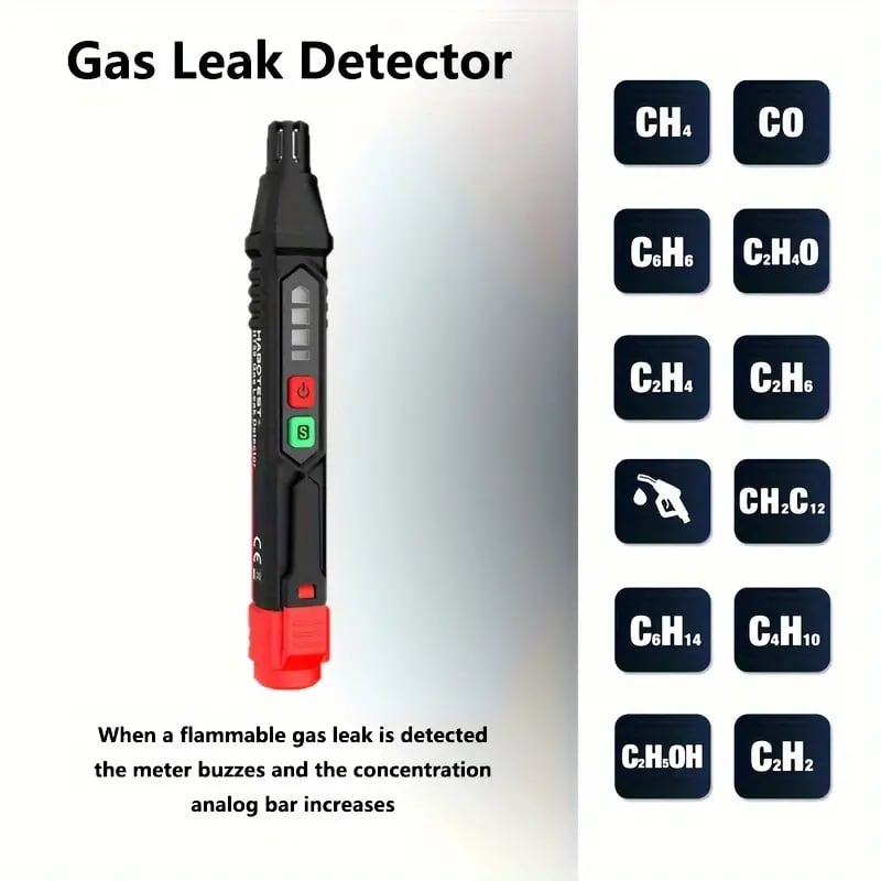 Gas-Leck-Detektor
