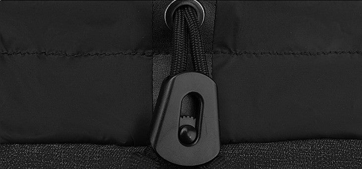 Sandsberg | Diebstahlschutz und wasserdichte 9,7'' Umhängetasche, mit mehreren Taschen, hohem elastischem Rückenpolster, unsichtbarer Diebstahlschutztasche, für Arbeiten, Reisen, Wandern und mehr