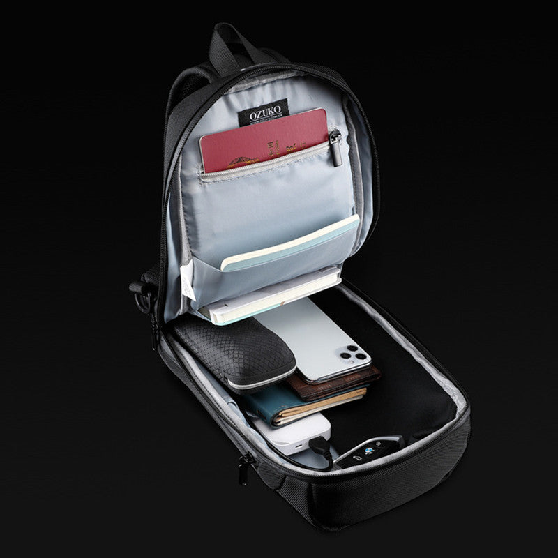 Sandsberg | Multifunktionale Herren Sport Wasserfest Umhängetasche