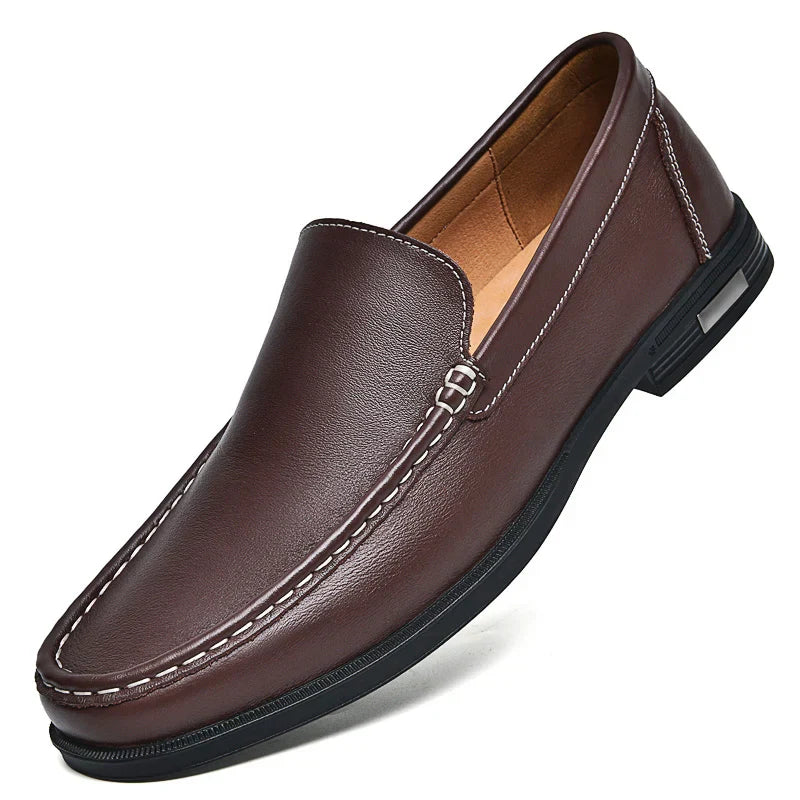 Walter™ – verona-loafers aus echtem leder