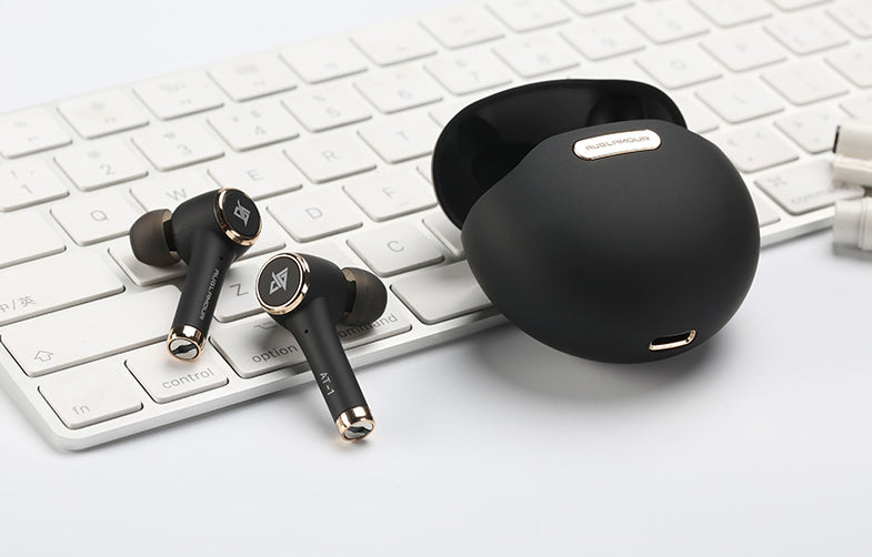 Sandsberg | Bluetooth 5.0 True Wireless Stereo-Ohrhörer mit integriertem Mikrofon, IPX5 wasserdicht, Premium-Sound, für Sport, Laufen und mehr