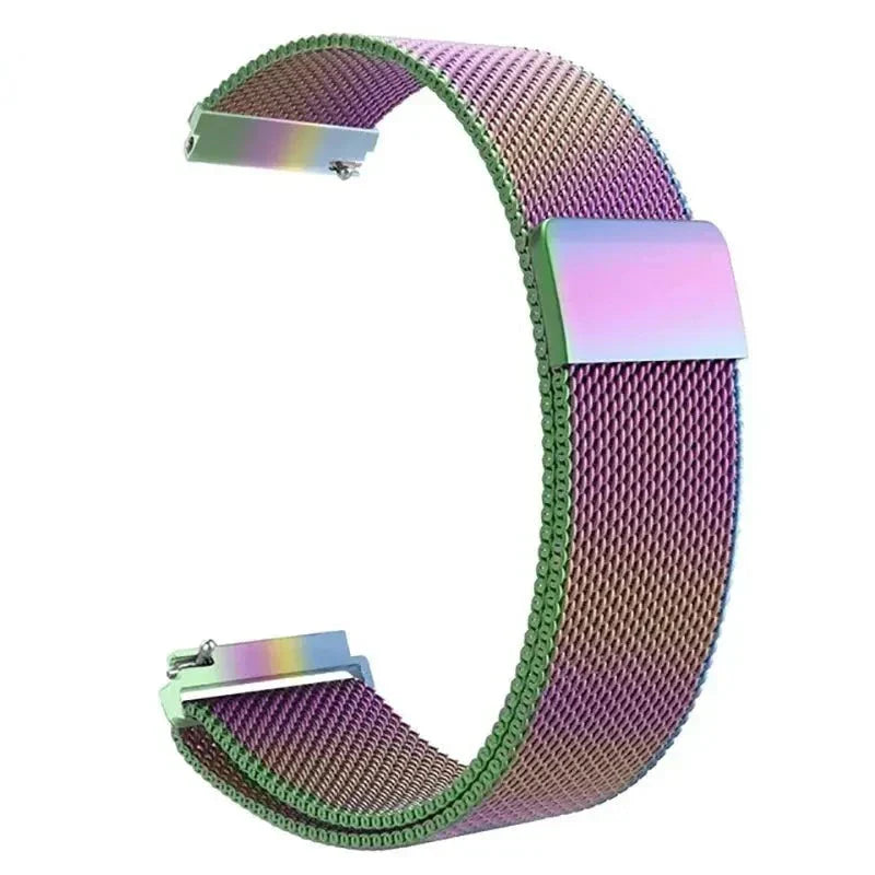 LuxeMesh Milanese Loop-Uhrenarmband für Garmin Vivoactive & Forerunner