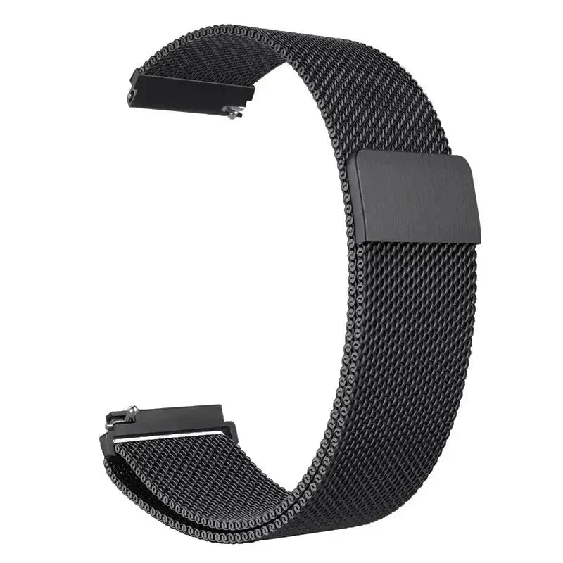 LuxeMesh Milanese Loop-Uhrenarmband für Garmin Vivoactive & Forerunner