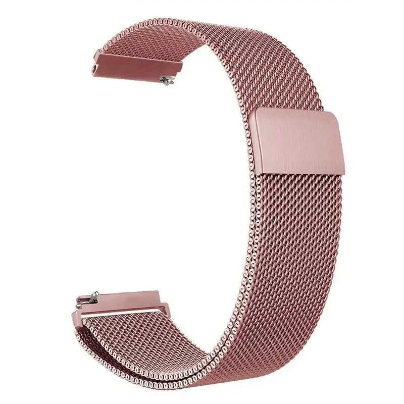 LuxeMesh Milanese Loop-Uhrenarmband für Garmin Vivoactive & Forerunner