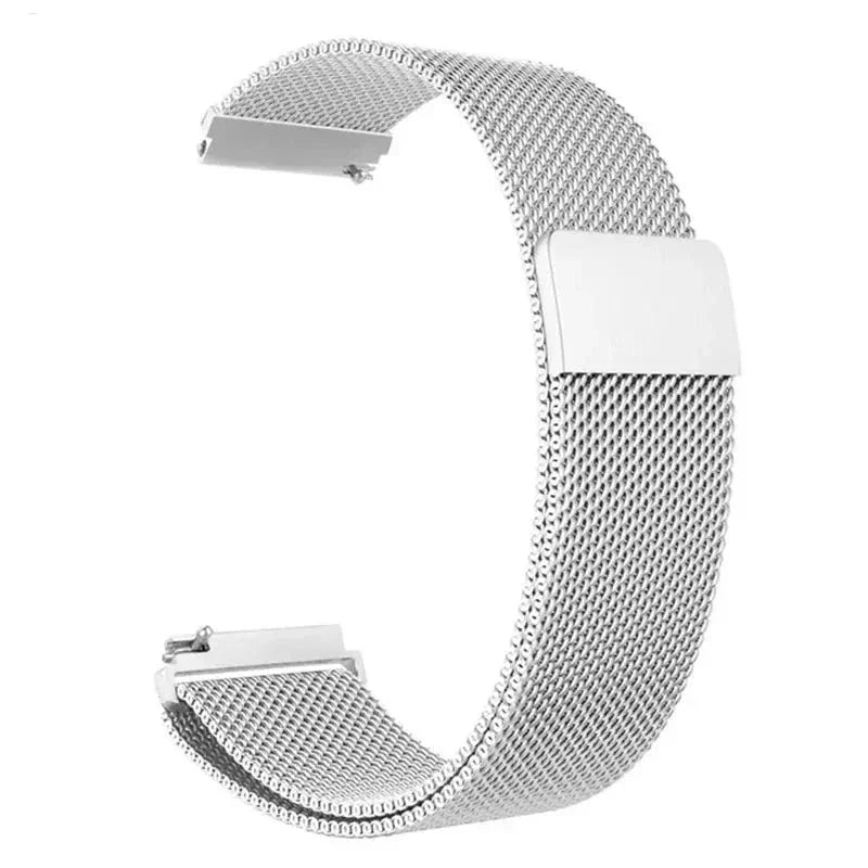 LuxeMesh Milanese Loop-Uhrenarmband für Garmin Vivoactive & Forerunner