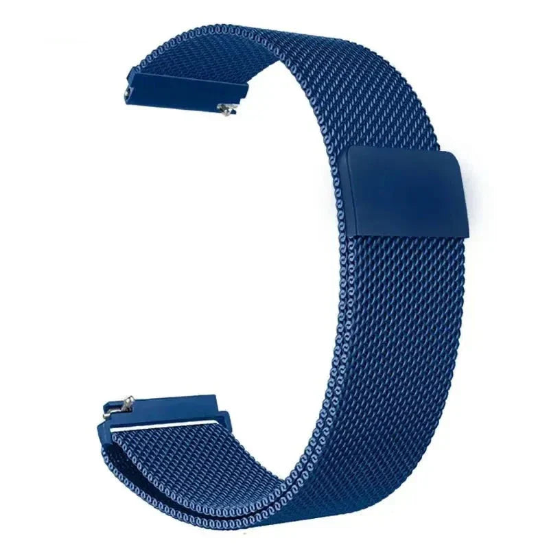 LuxeMesh Milanese Loop-Uhrenarmband für Garmin Vivoactive & Forerunner