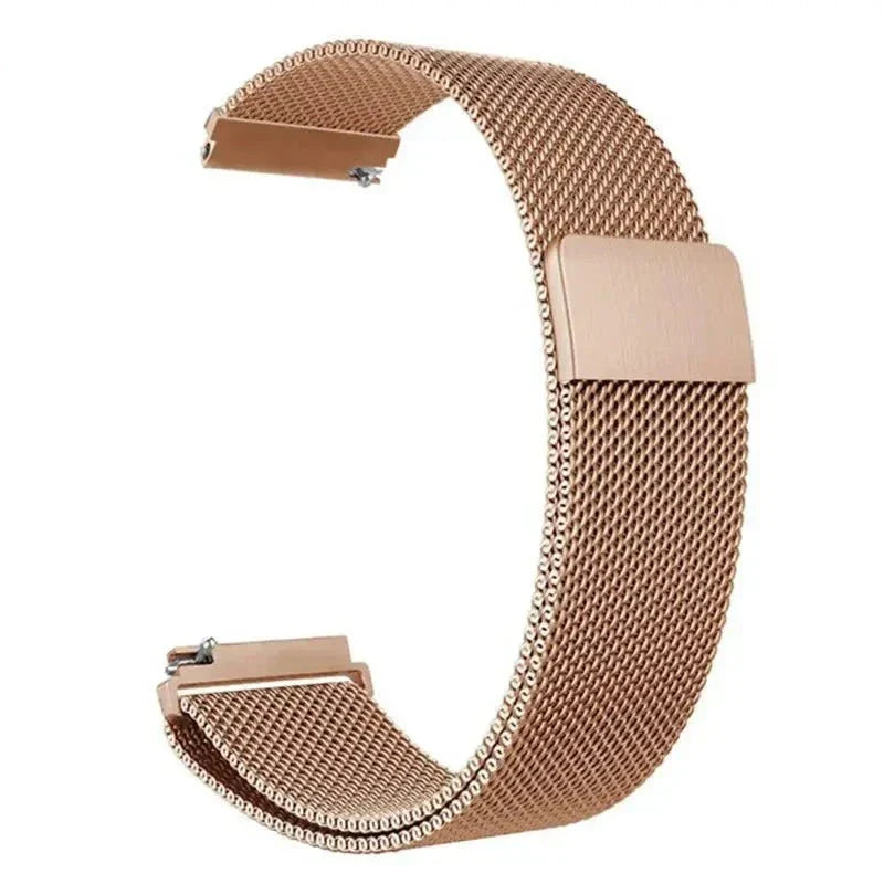 LuxeMesh Milanese Loop-Uhrenarmband für Garmin Vivoactive & Forerunner