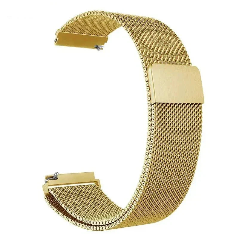 LuxeMesh Milanese Loop-Uhrenarmband für Garmin Vivoactive & Forerunner