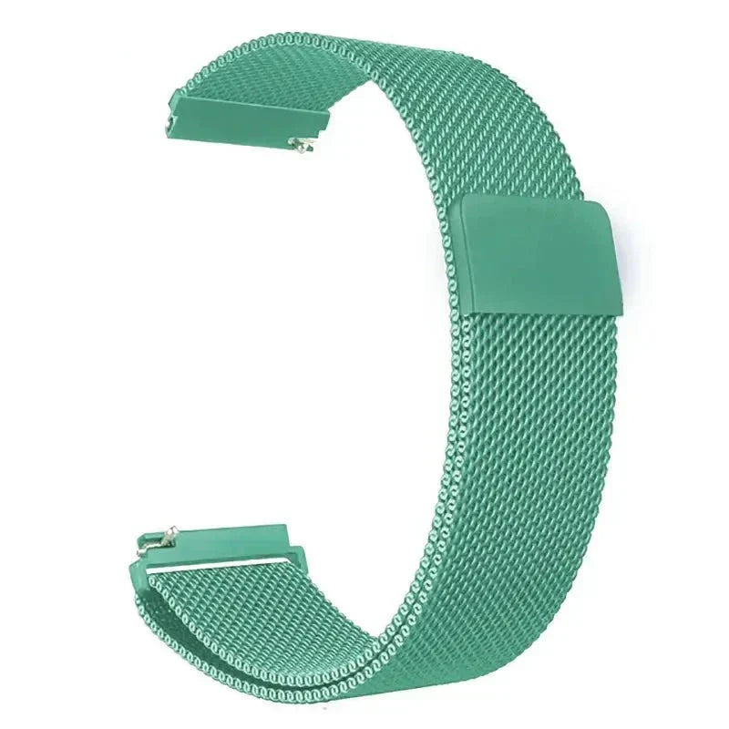 LuxeMesh Milanese Loop-Uhrenarmband für Garmin Vivoactive & Forerunner