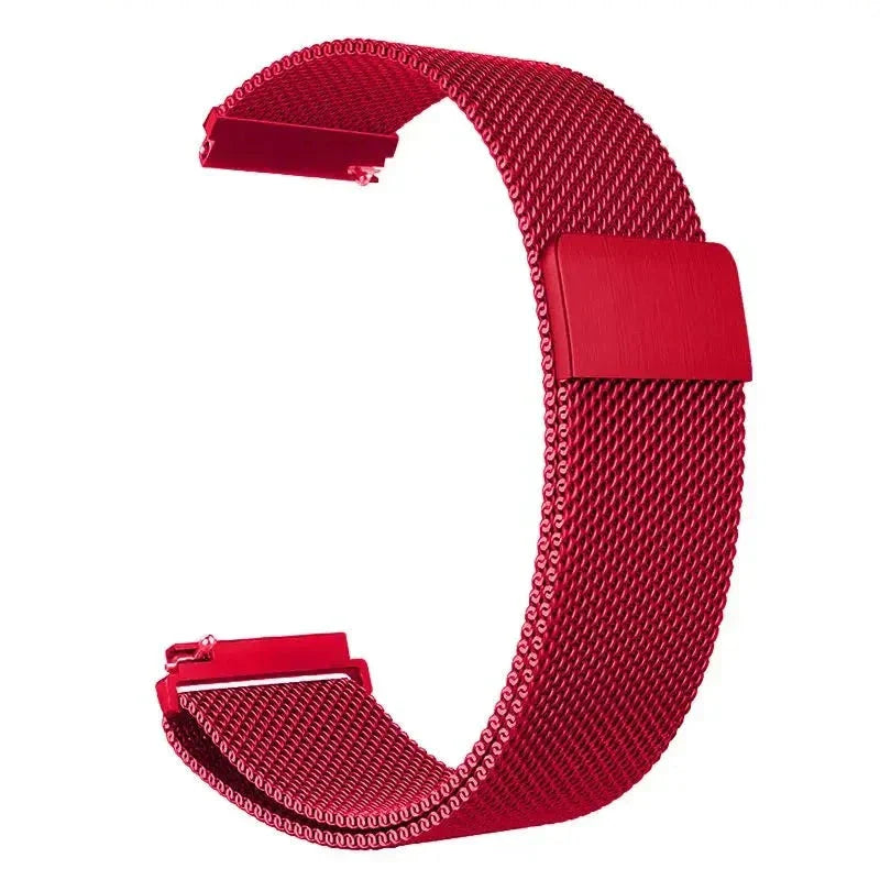 LuxeMesh Milanese Loop-Uhrenarmband für Garmin Vivoactive & Forerunner