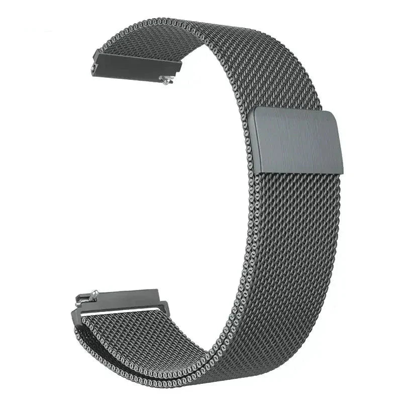 LuxeMesh Milanese Loop-Uhrenarmband für Garmin Vivoactive & Forerunner