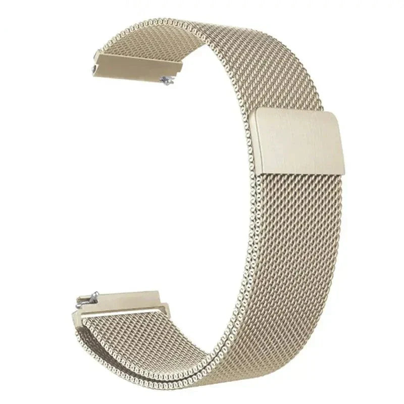 LuxeMesh Milanese Loop-Uhrenarmband für Garmin Vivoactive & Forerunner