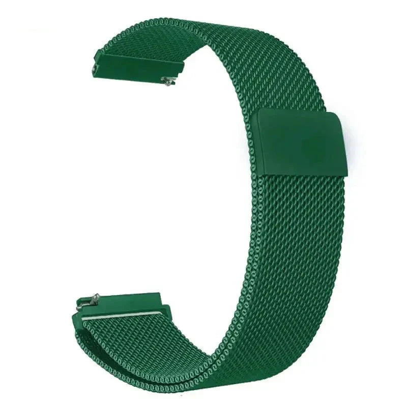 LuxeMesh Milanese Loop-Uhrenarmband für Garmin Vivoactive & Forerunner