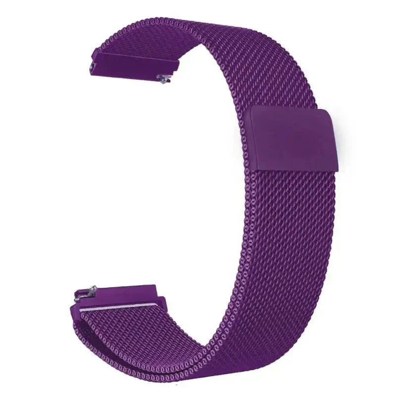 LuxeMesh Milanese Loop-Uhrenarmband für Garmin Vivoactive & Forerunner