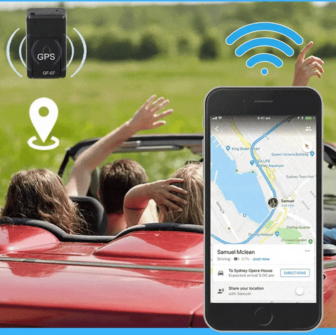 Mini Magnetic GPS-Tracker