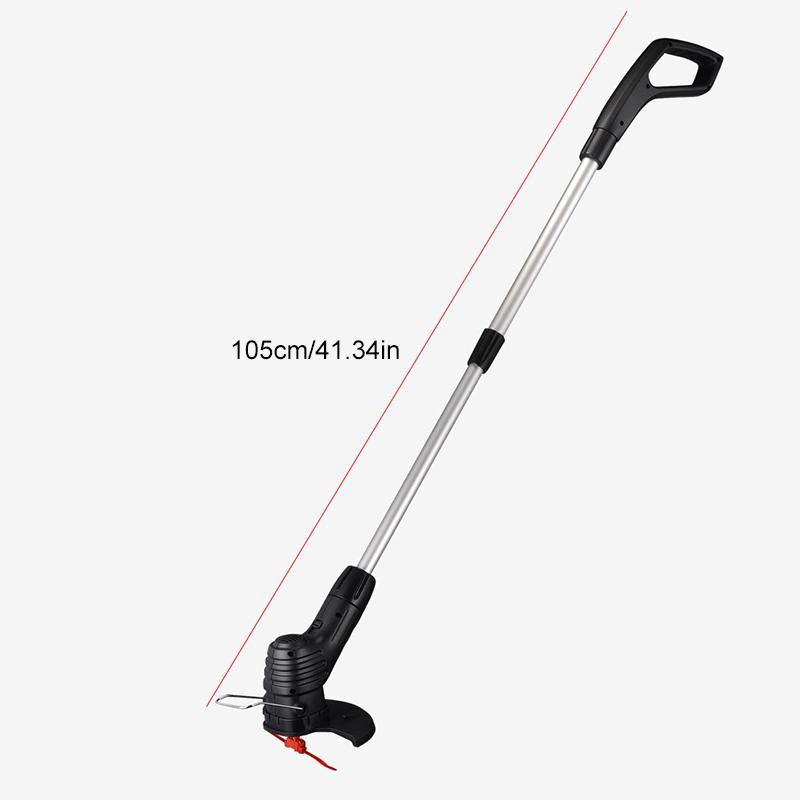 Tragbarer elektrischer Rasenmäher