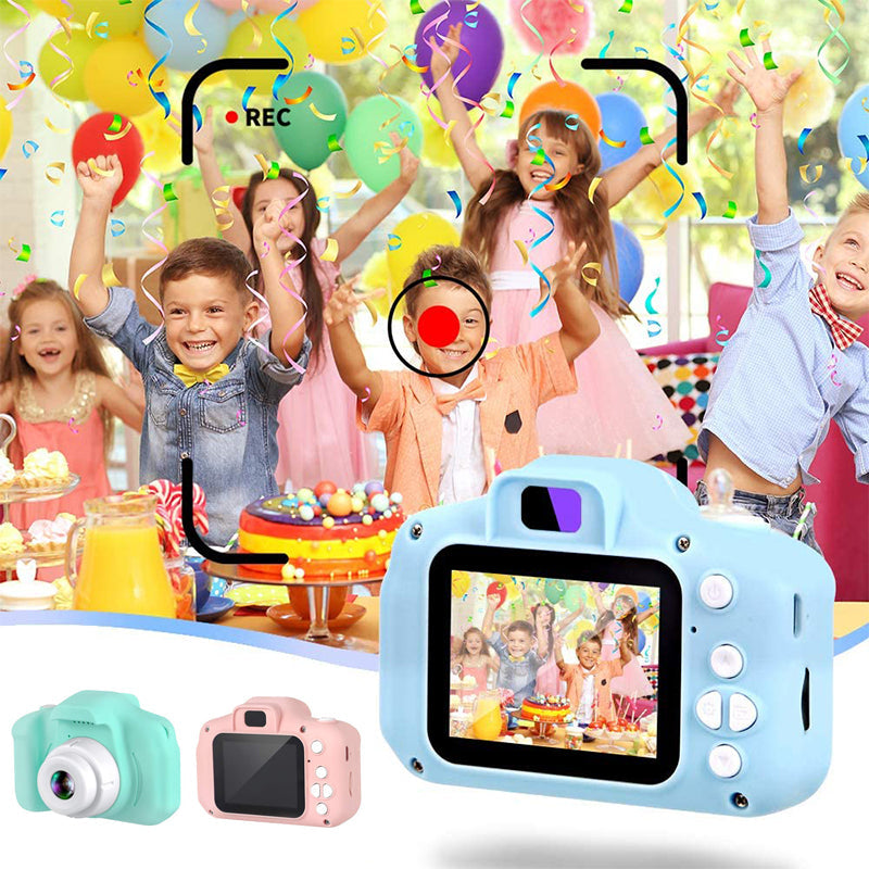 Stoßfeste Digitalkamera für Kinder