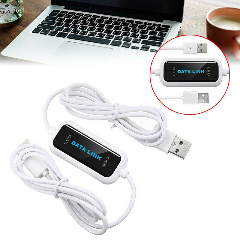 USB-Übertragungskabel PC zu PC