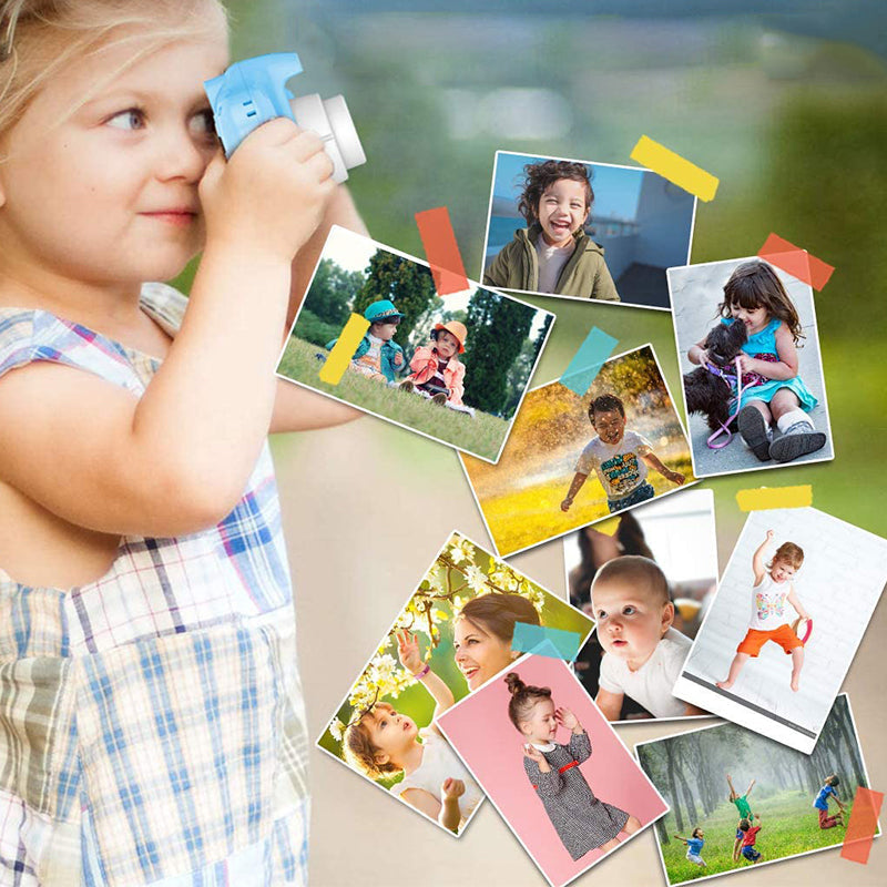 Stoßfeste Digitalkamera für Kinder