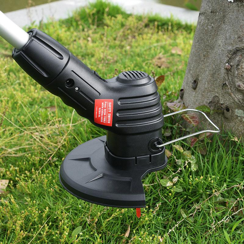 Tragbarer elektrischer Rasenmäher