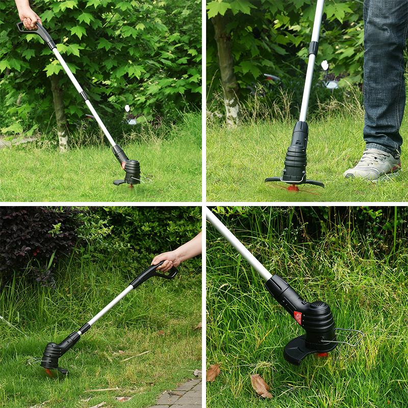 Tragbarer elektrischer Rasenmäher