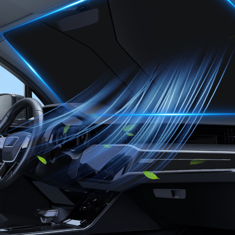 SunGuard | UV-Schutz Sonnenschutz für Autos - Hält Ihr Auto Kühl