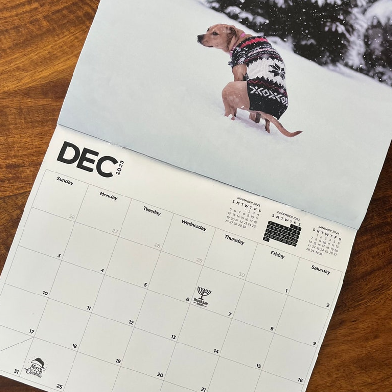Lustiges Kalender Geschenk