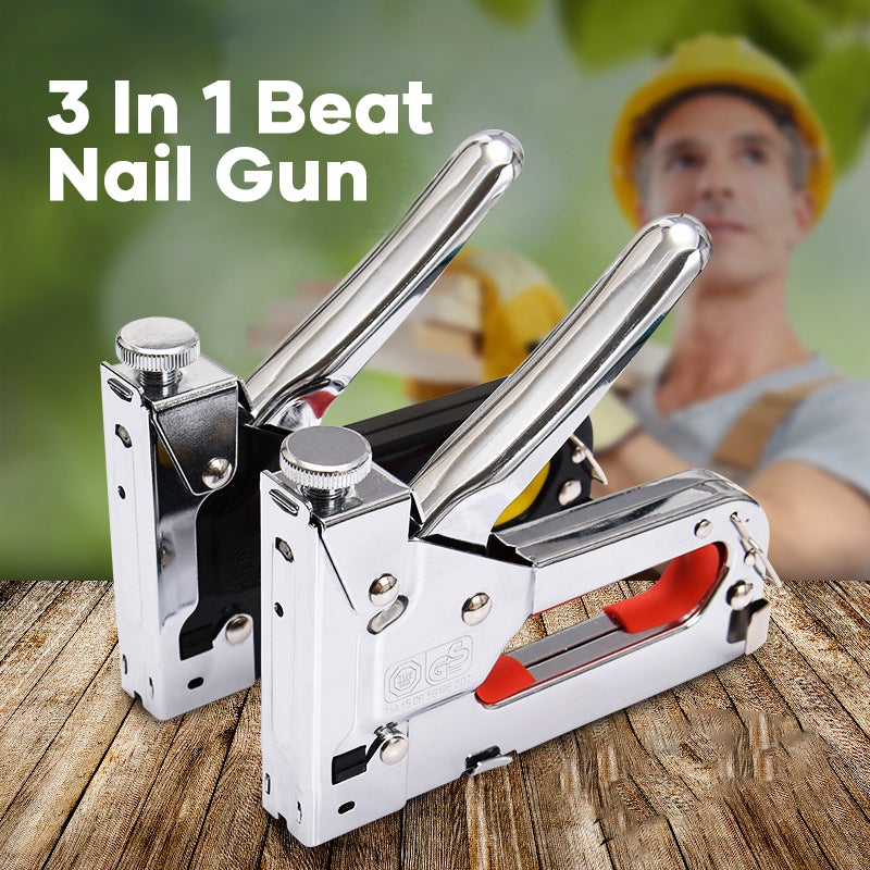 3 In 1 Schlagnagler
