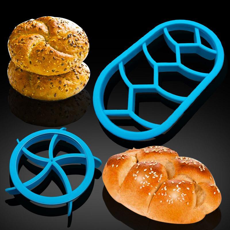 Runde ovale Brotform