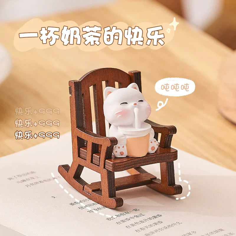 Sandsberg | Süße Stressabbau Schreibtisch Dekoration: Stimmungshebendes Bürosouvenir für Mädchen