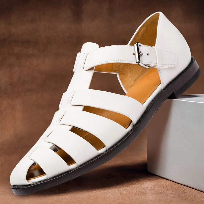 Wilhelm™ - Sandale aus Leder